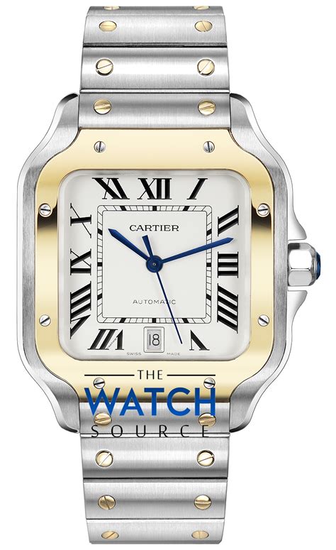 which cartier santos to buy|cartier santos watch large.